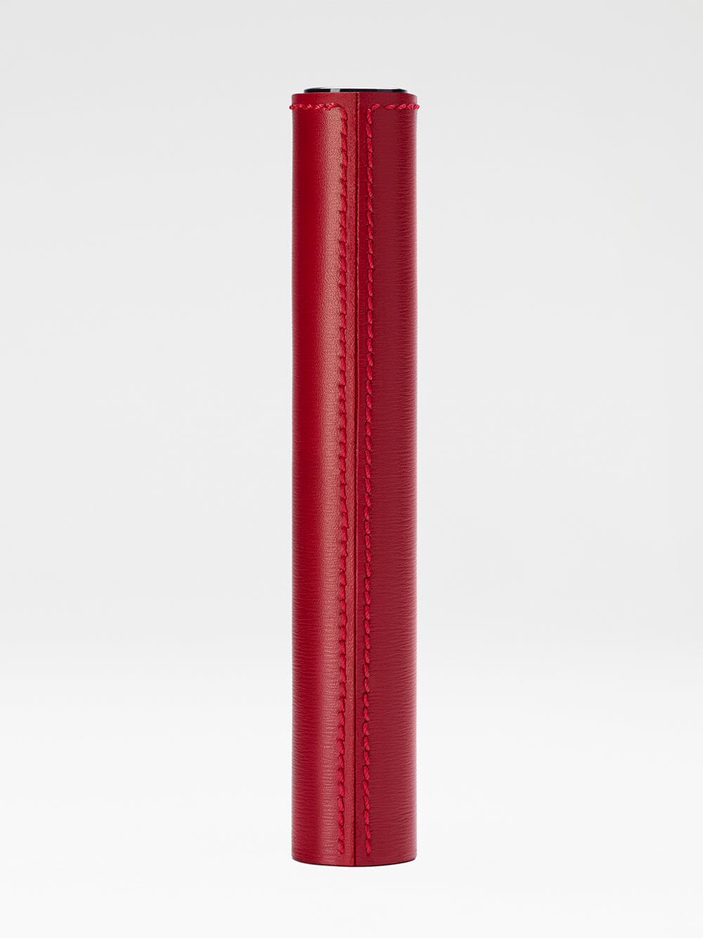 Fourreau de mascara en cuir - Rouge