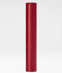 Fourreau de mascara en cuir - Rouge