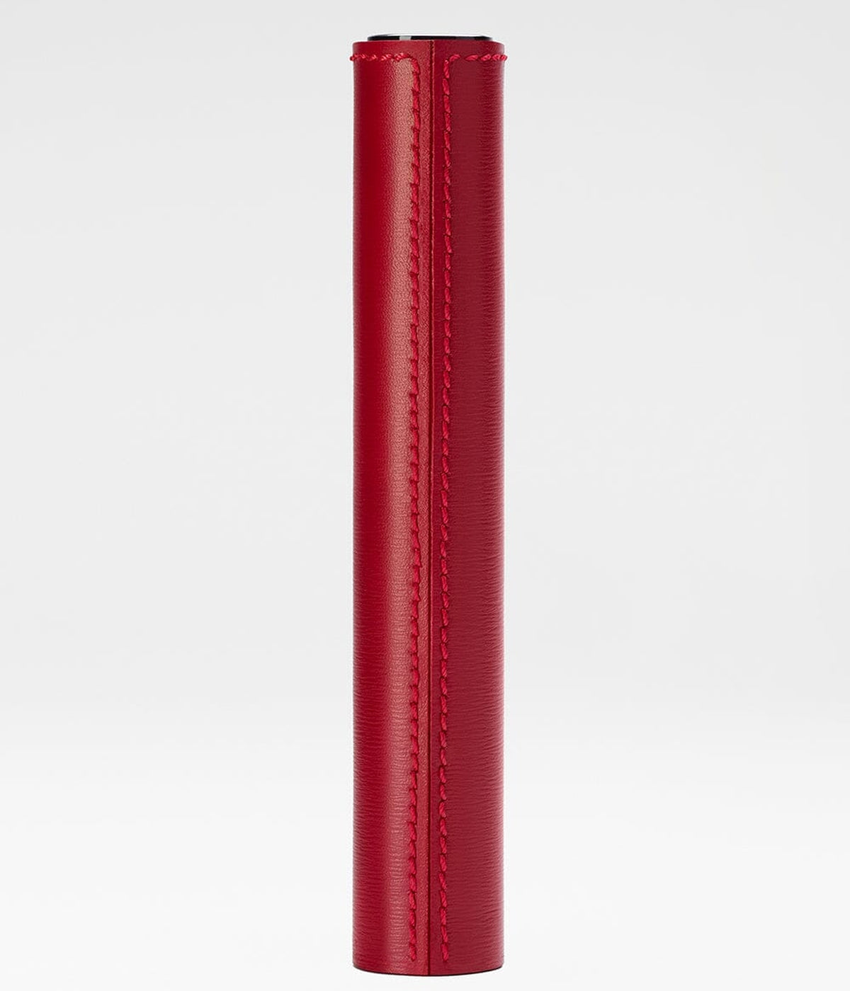 Fourreau de mascara en cuir - Rouge