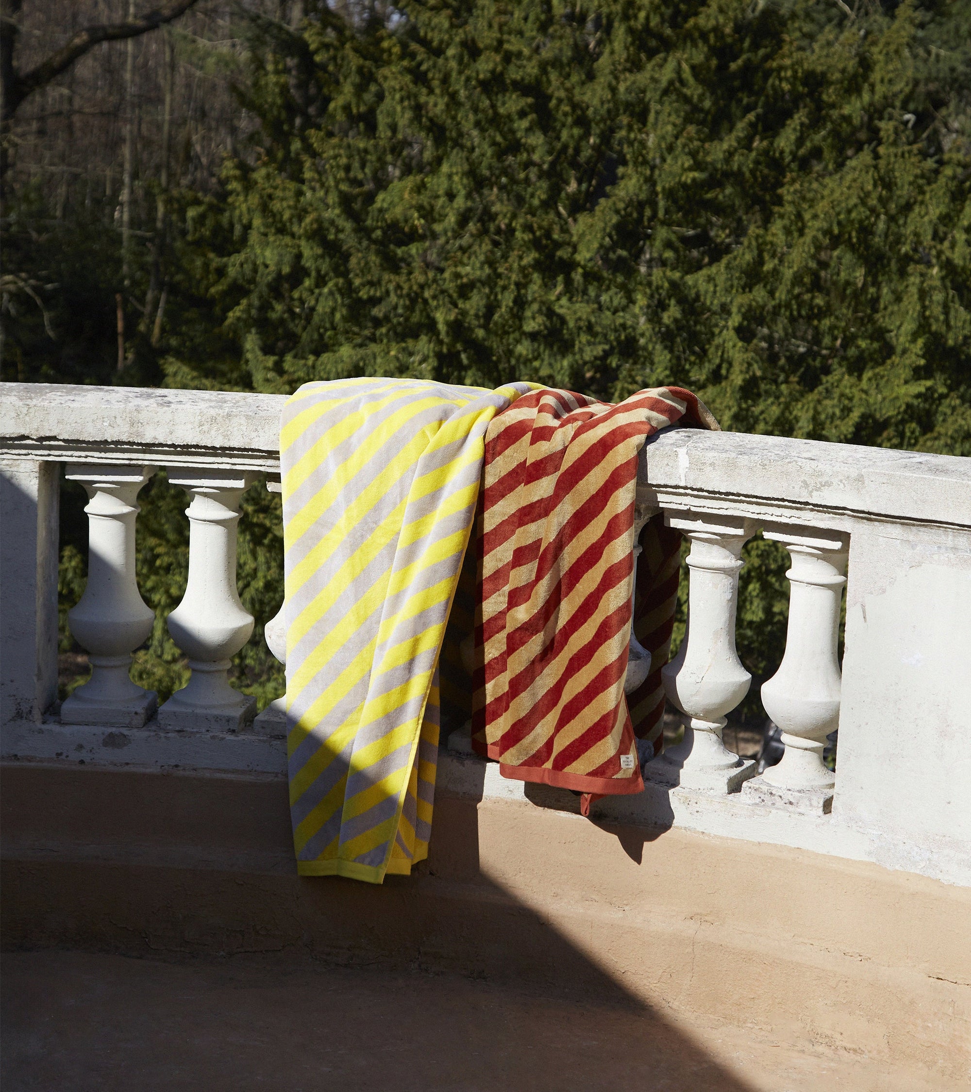Beach towel - Brique Et Beige