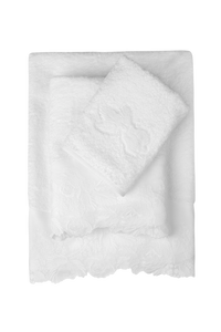 Univers de bain Grand Siècle - Blanc Ton sur Ton