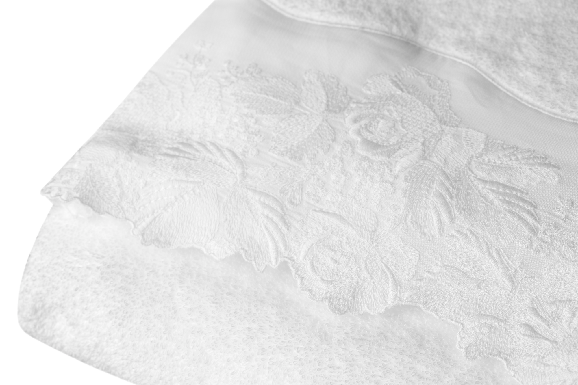 Univers de bain Grand Siècle - Blanc Ton sur Ton
