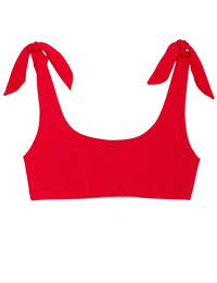 Haut de maillot Shalom - Ruby Waffle