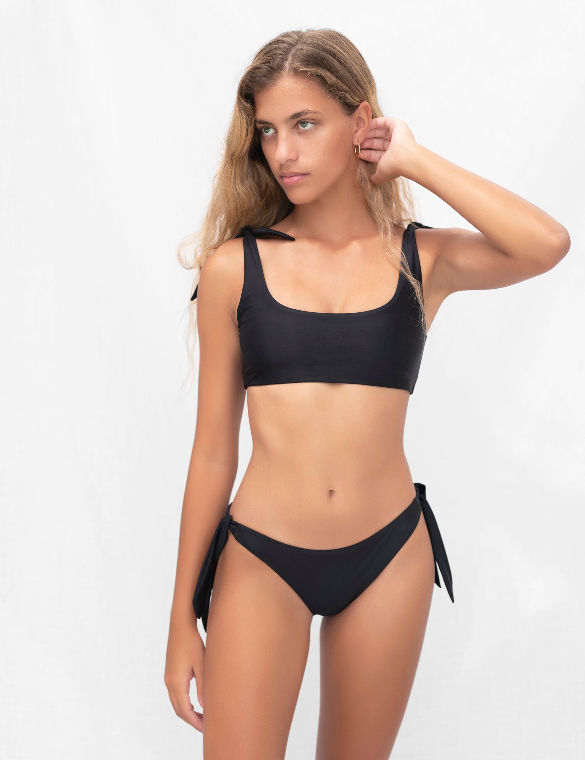 Bikini top Shalom - Ebony