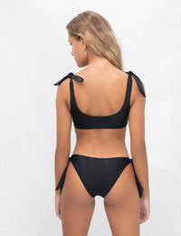 Haut de maillot Shalom - Ebony