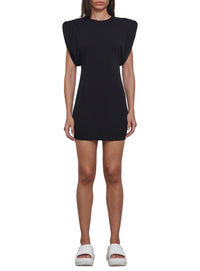 Sheath Dress Mini - Black