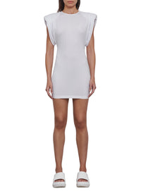 Shirt Dress Mini - White