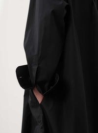 Shirt Dress - Black