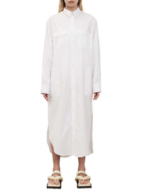 Robe chemise - White