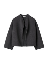 Short wool jacket - Grey