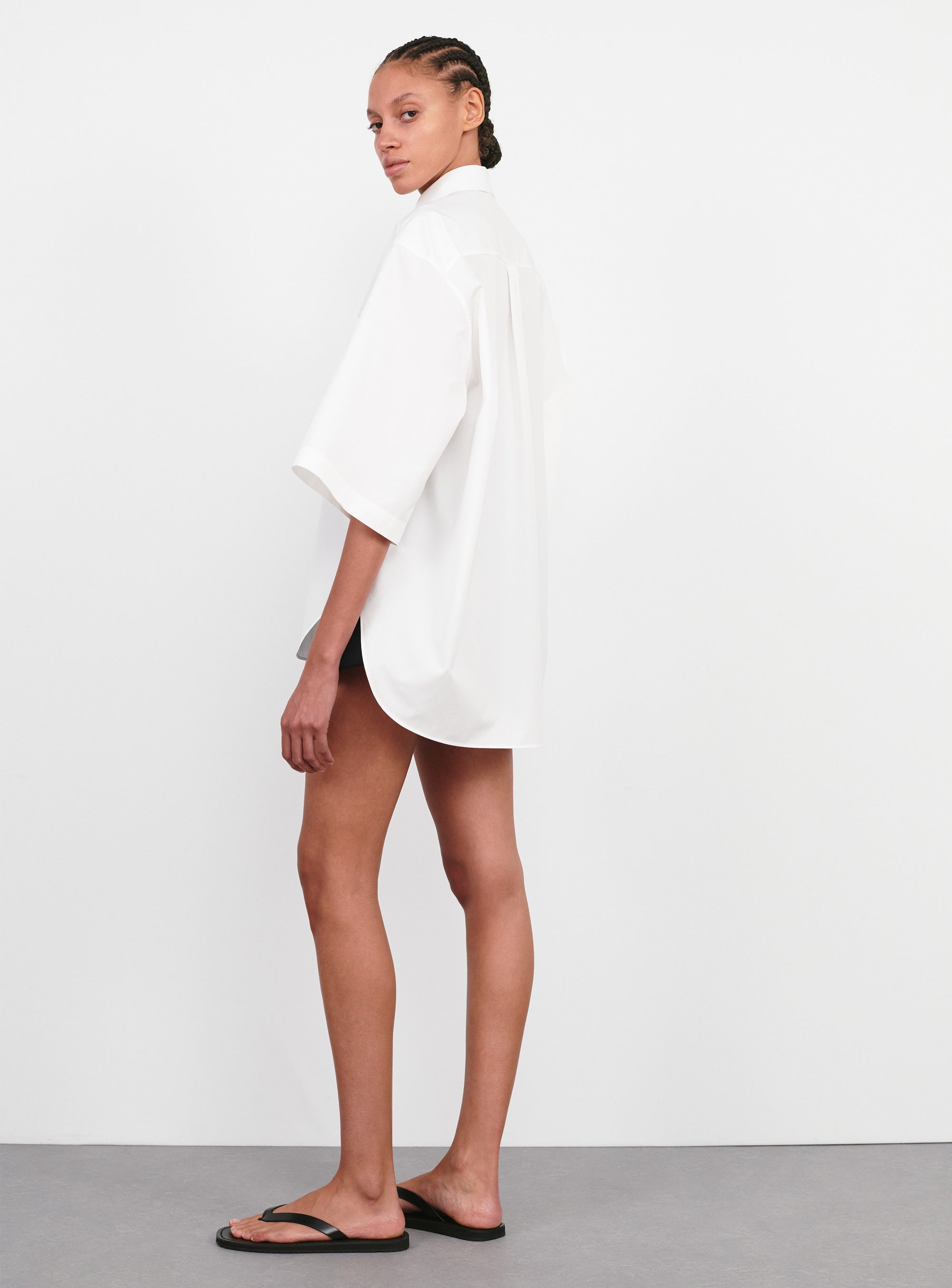 Short Sleeve Shirt - White