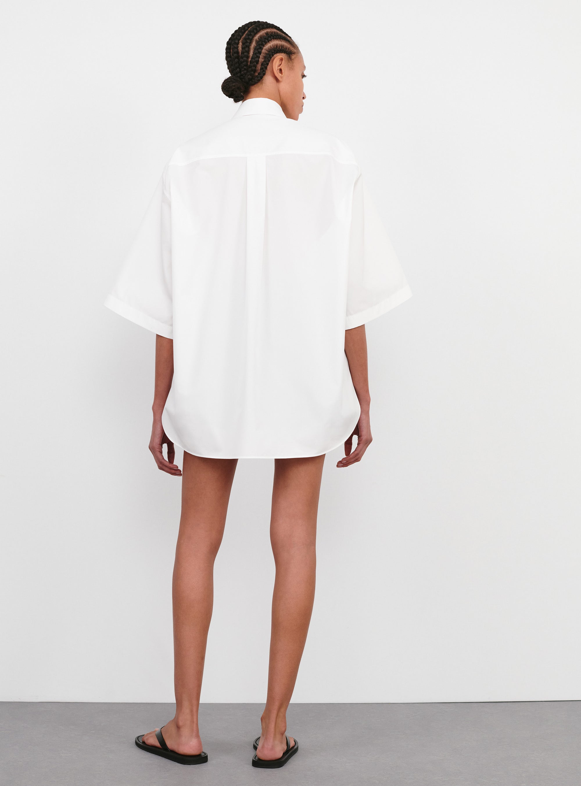 Short Sleeve Shirt - White