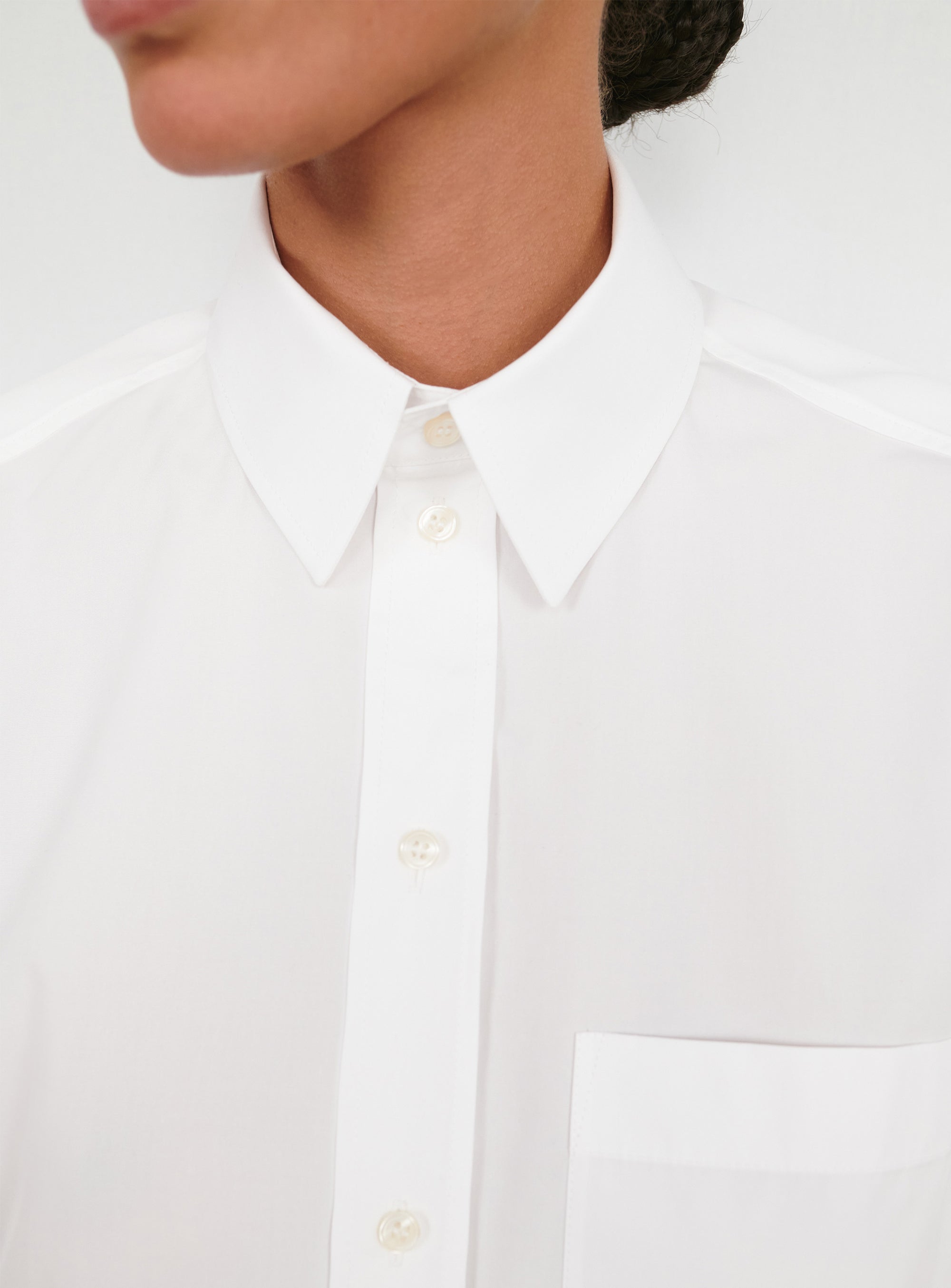 Short Sleeve Shirt - White