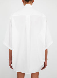 Short Sleeve Shirt - White