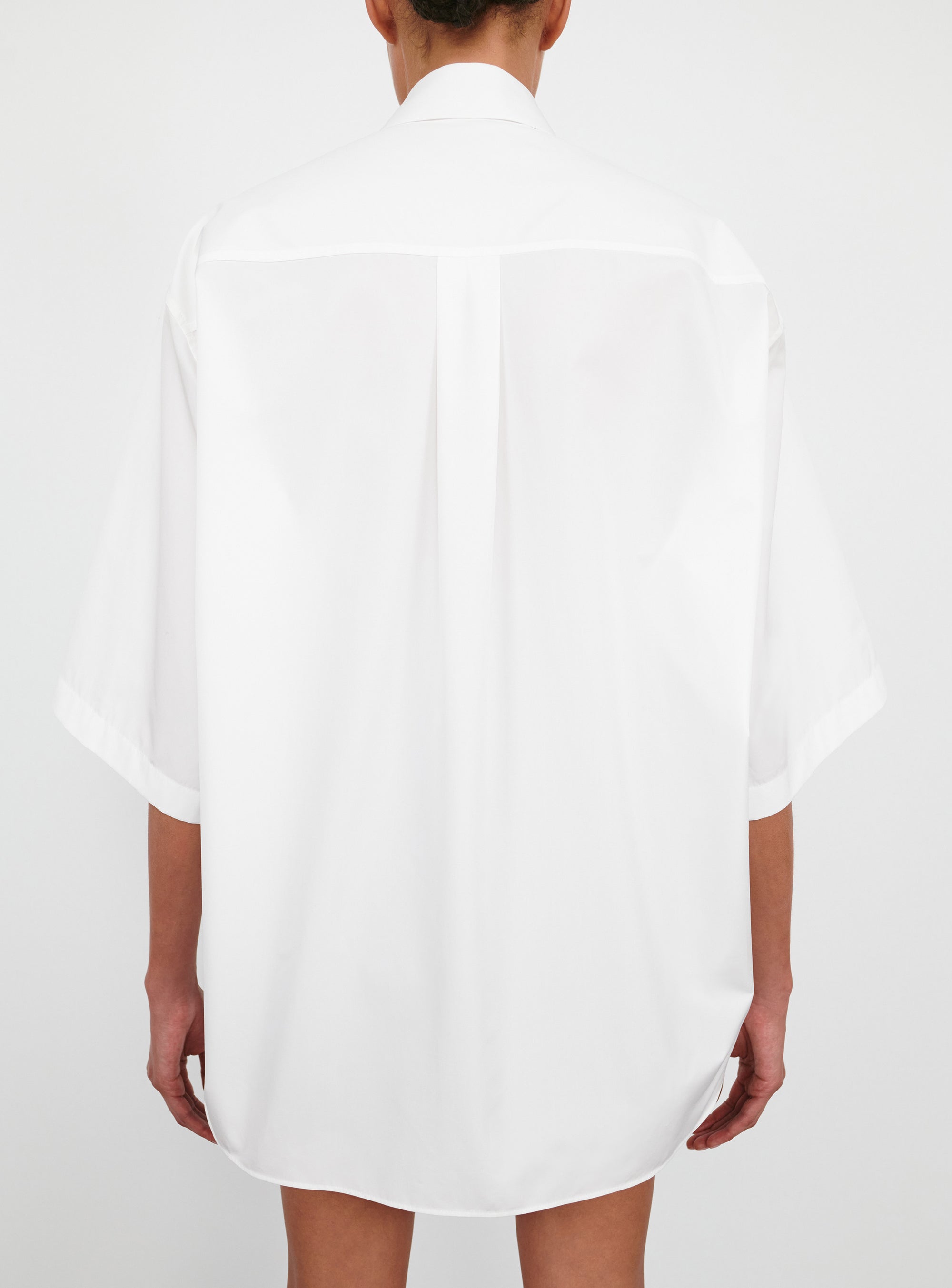Short Sleeve Shirt - White