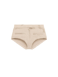 Short Héritage en sergé - Sand