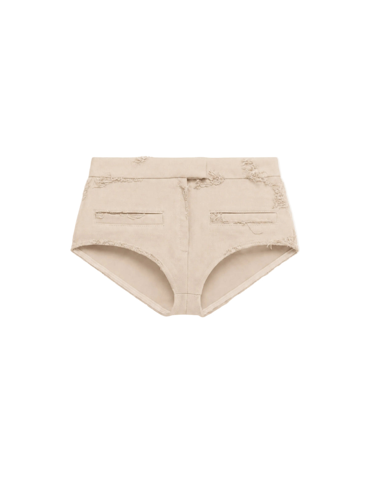 Short Héritage en sergé - Sand