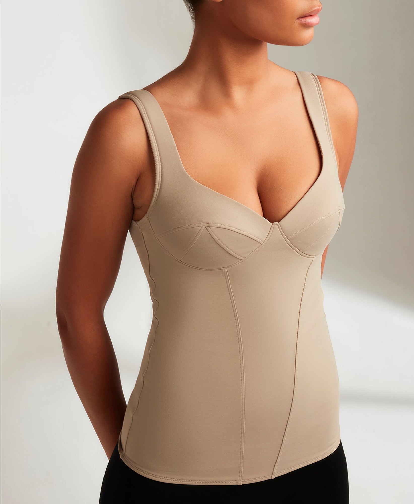 Top Jade - Beige