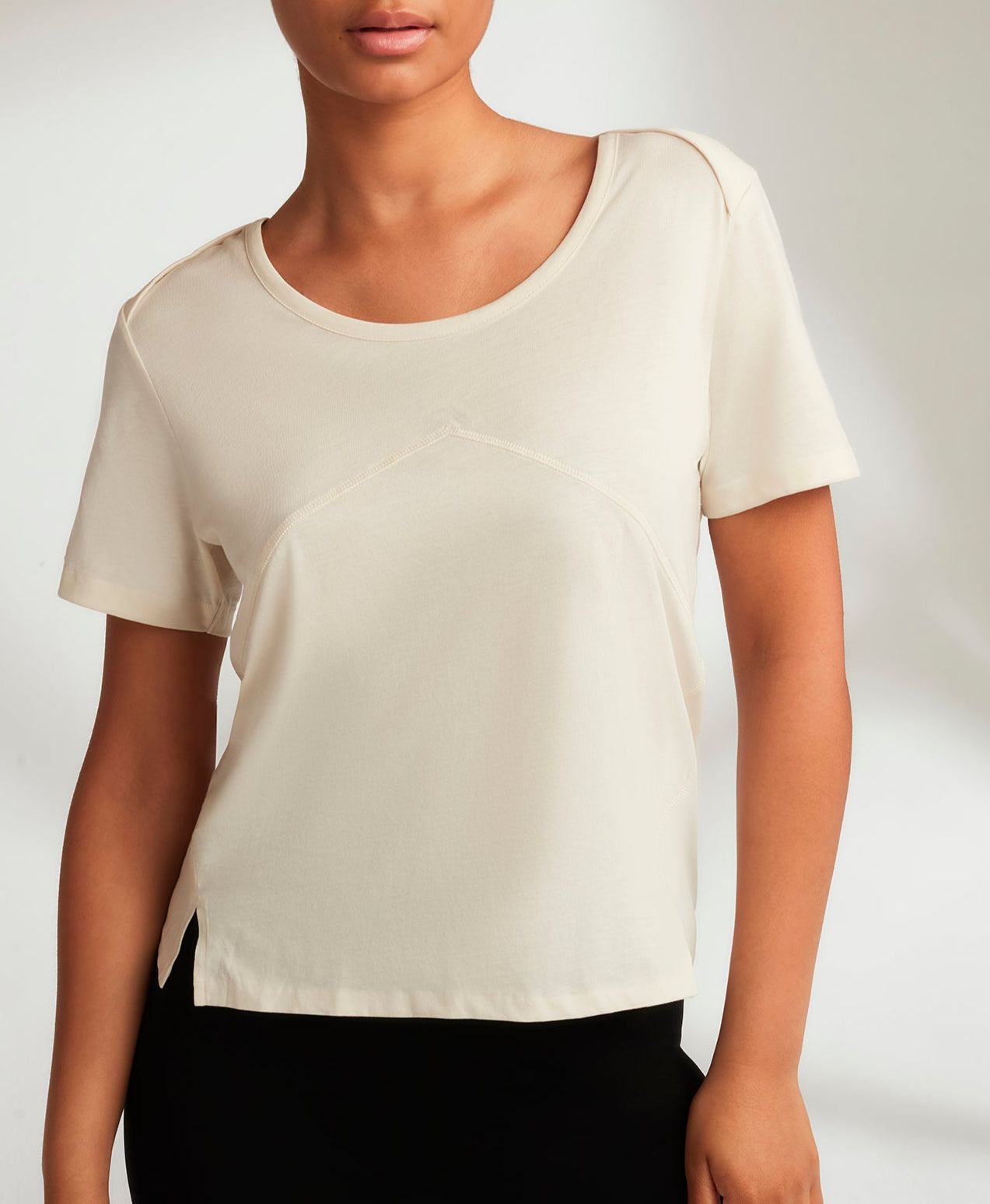 T-shirt Blanche - Coconut