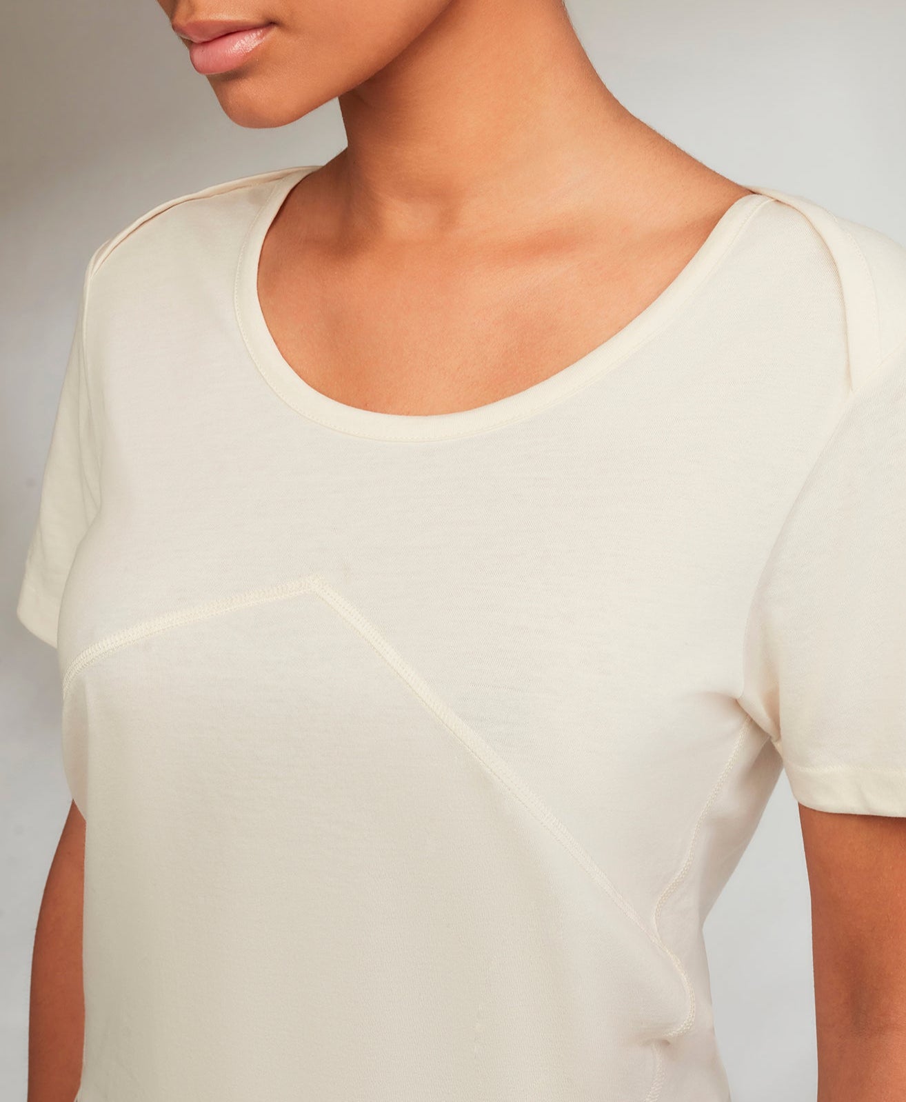 T-shirt Blanche - Coconut