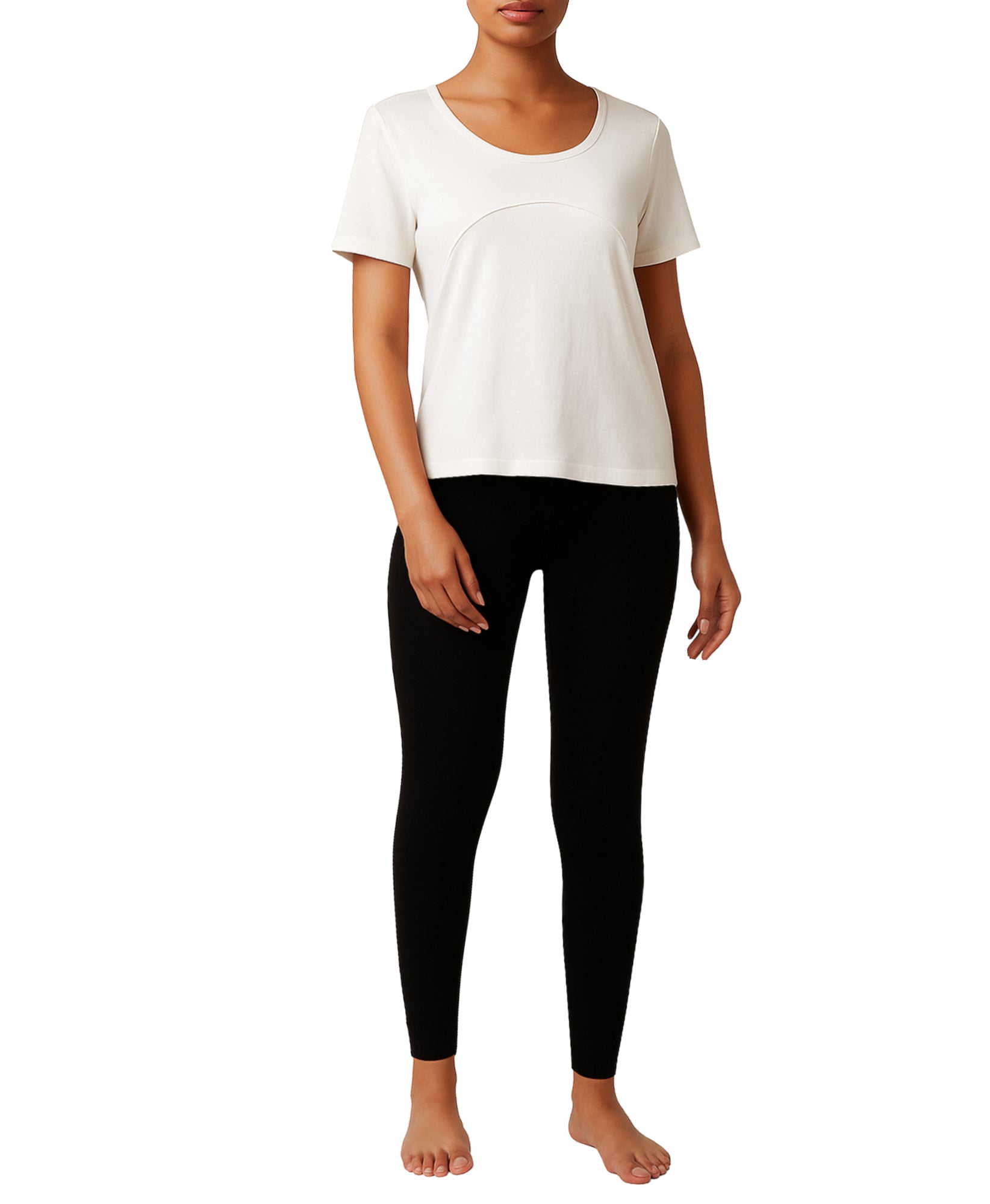 T-shirt Blanche - Coconut