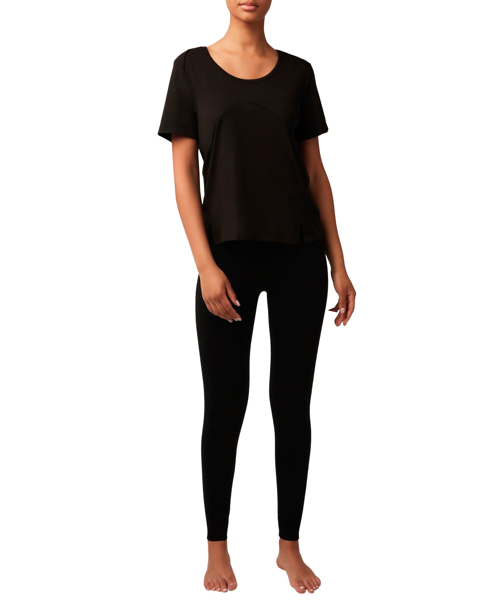 Blanche T-shirt - Black