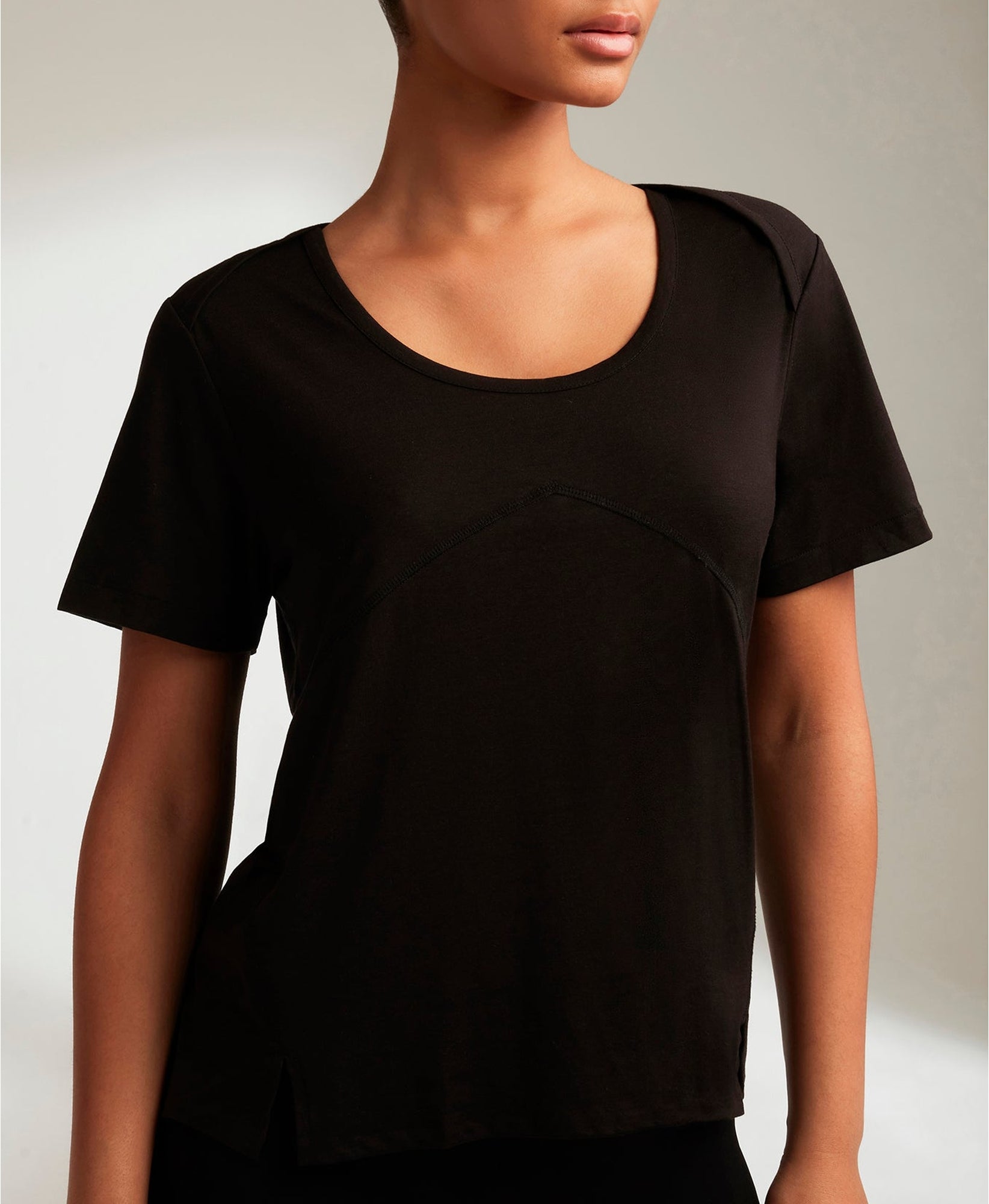 Blanche T-shirt - Black