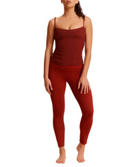 Marion legging - Cerise