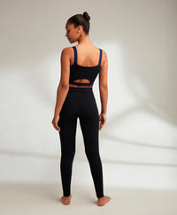 Top Florence - Black & Navy