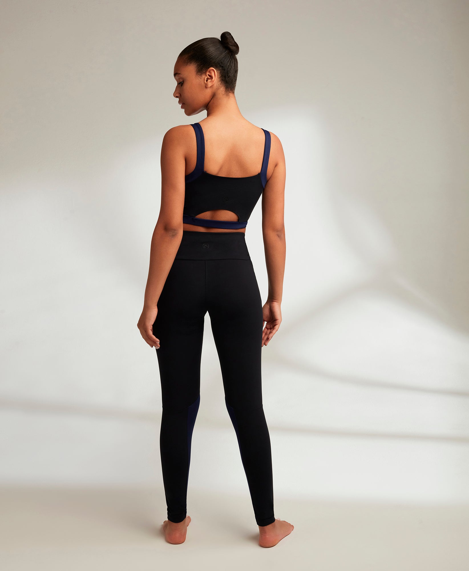 Top Florence - Black & Navy