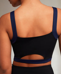 Top Florence - Black & Navy