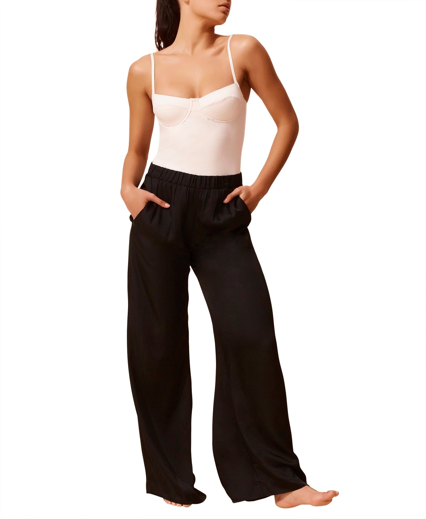 Frida Trousers - Black