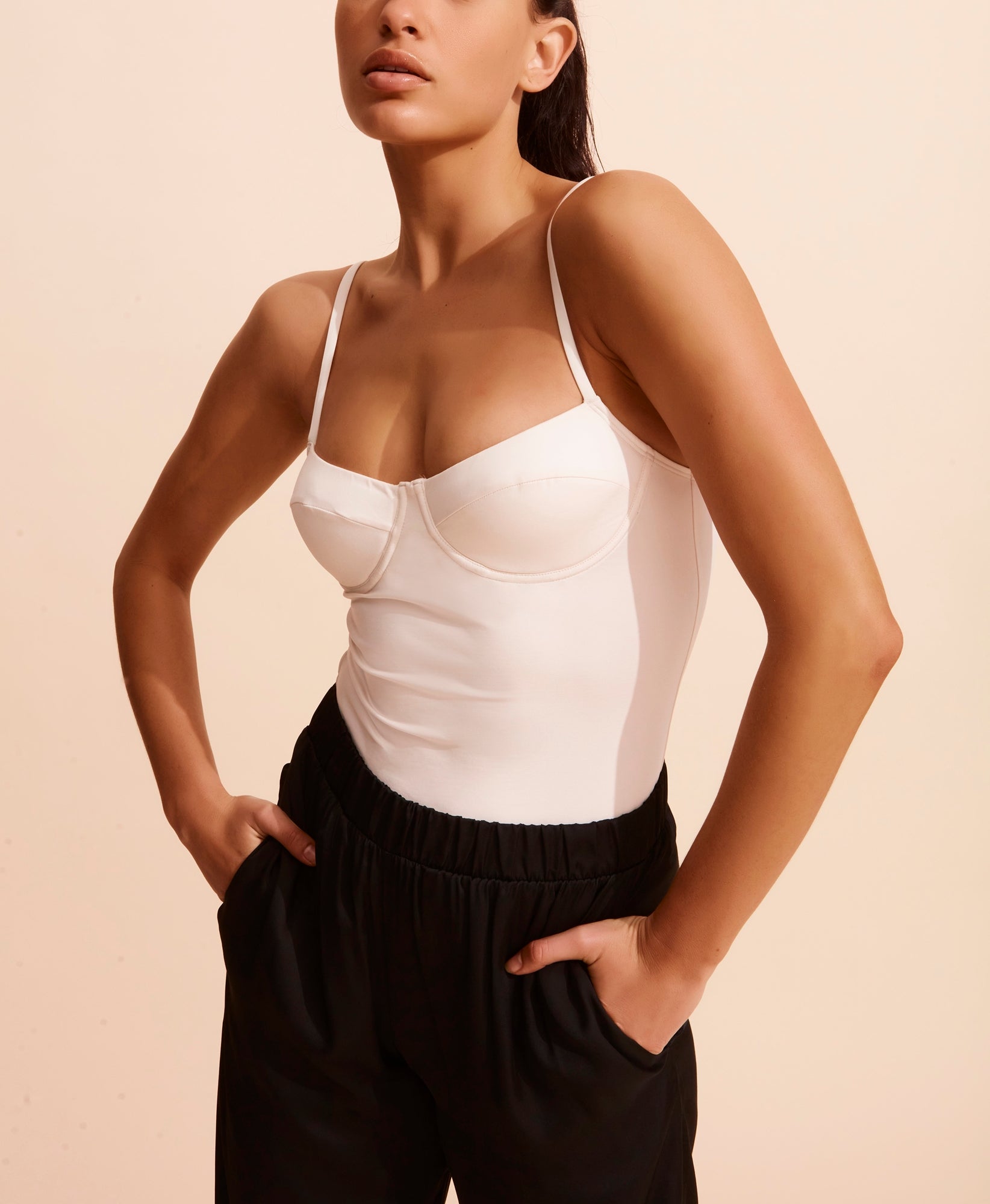 Top Anne - Nude