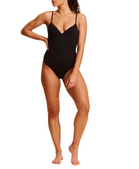 Philippine one-piece swimming costume - Black
