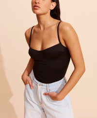 Top Anne - Black