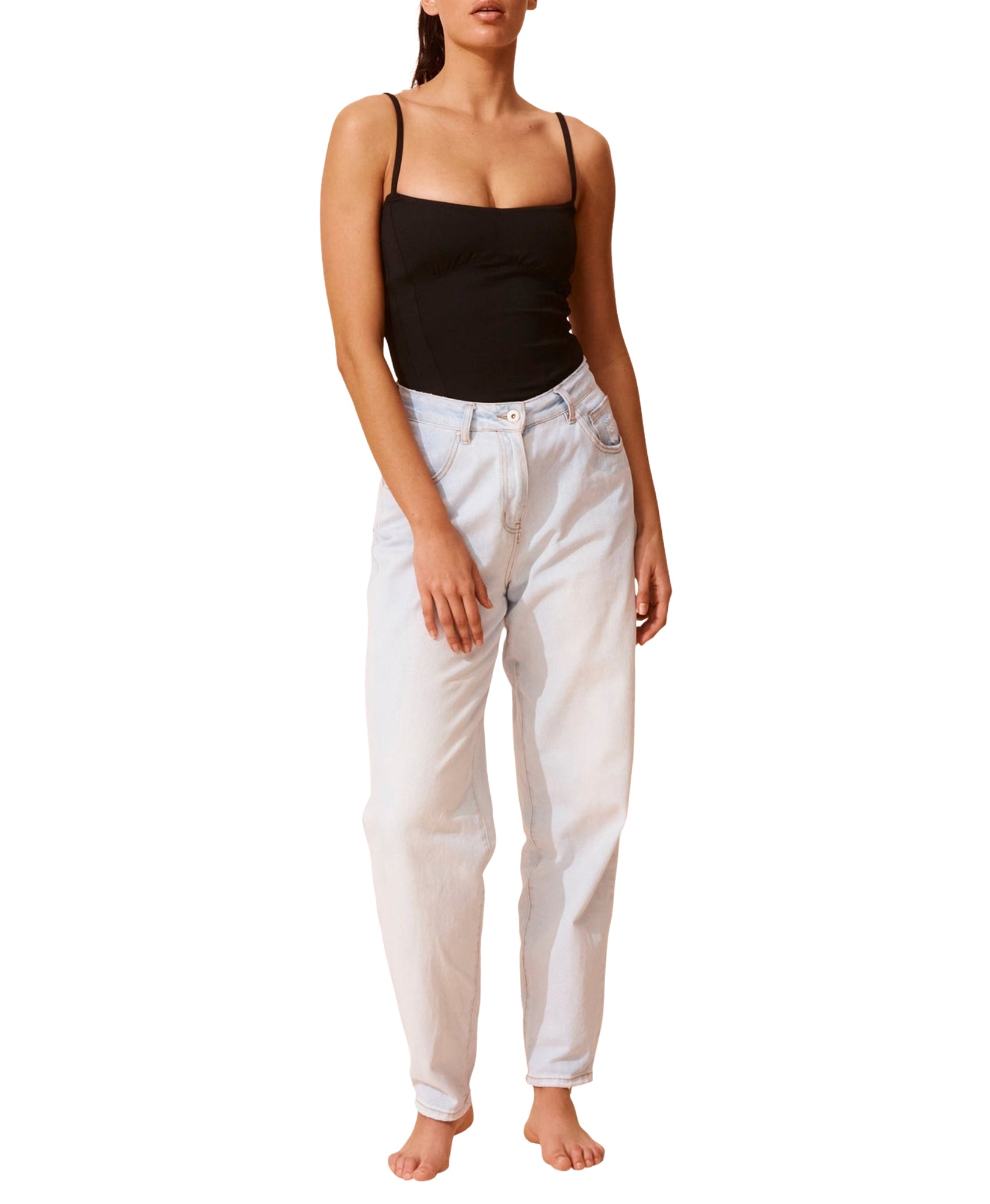 Top Elsa - Black