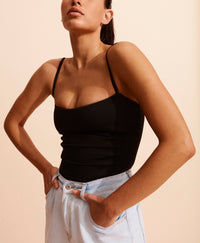Top Elsa - Black