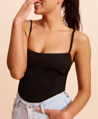 Top Elsa - Black