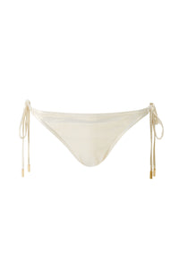 Bas de bikini Singapore taille basse - Gold
