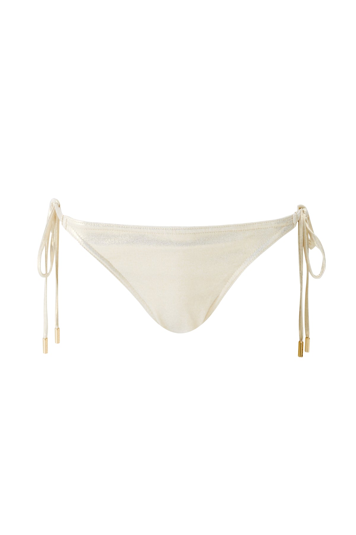 Bas de bikini Singapore taille basse - Gold