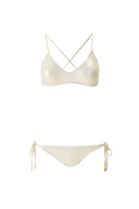 Gold Haut de bikini - Gold