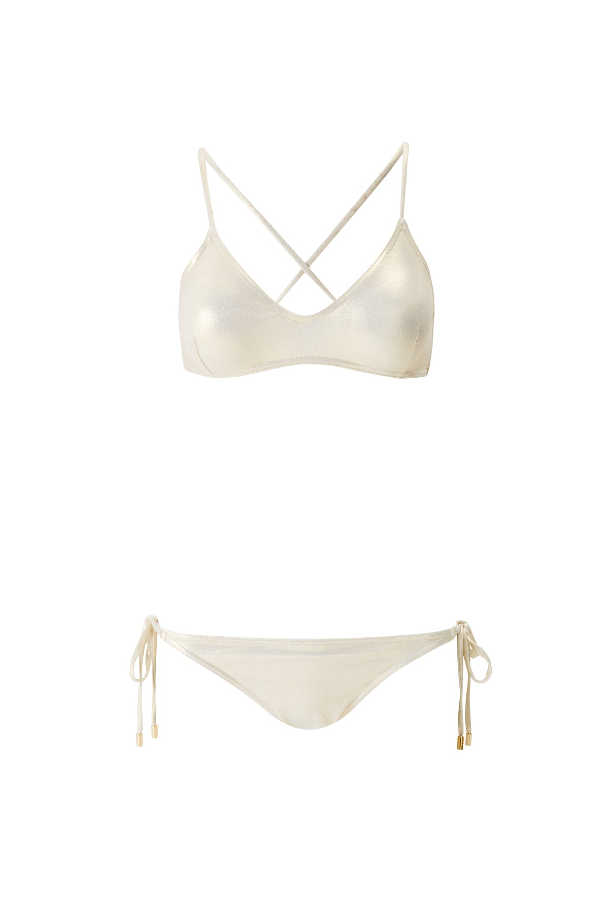 Gold Haut de bikini - Gold