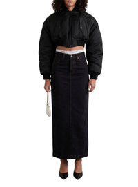 Bomber court réversible - Black