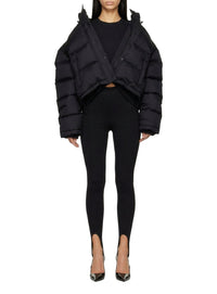 Puffer Jacket - Black