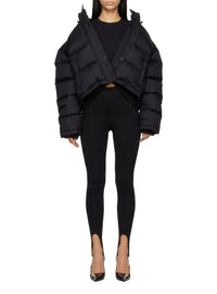 Doudoune oversize courte - Black