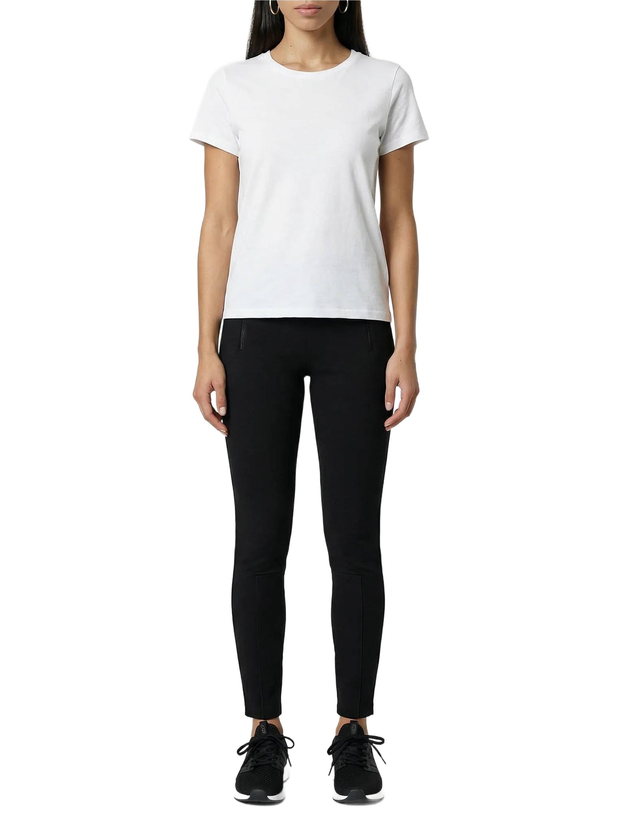 Legging zippé devant - Black