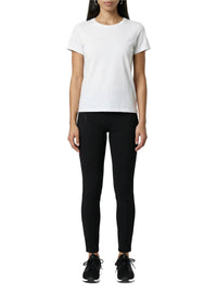 Front Zip Legging - Black