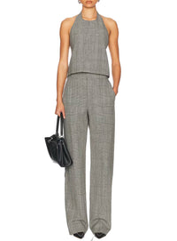 Straight Leg Trouser - Prince of Wales