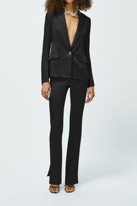 Veste à simple boutonnage - Black