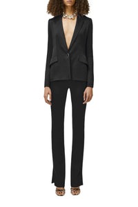 Veste à simple boutonnage - Black